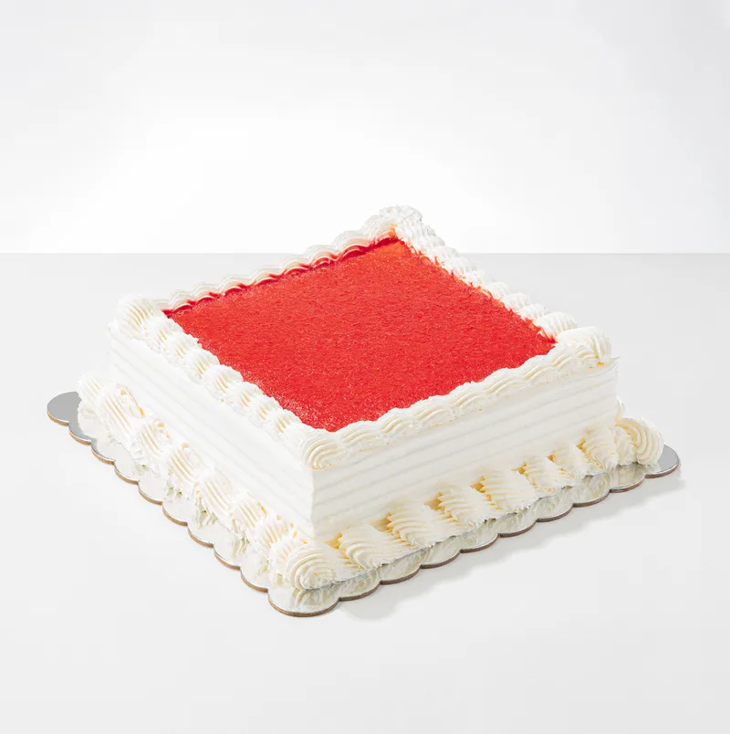 Half Size Strawberry Shortcake | Schucks