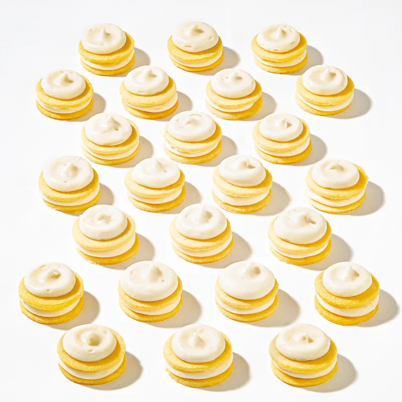 Vanilla Meltaway Stacks | Schucks