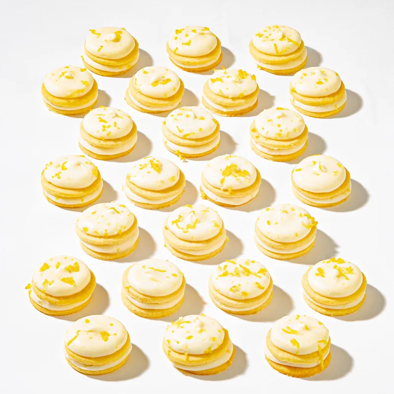 Lemon Meltaway Stacks | Schucks
