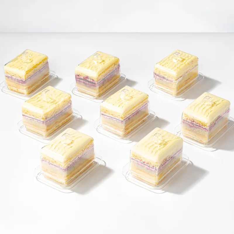 Blueberry Custard Minis | Schucks