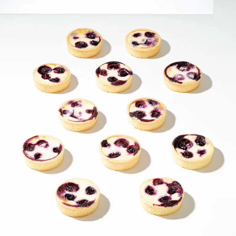 Blueberry Cheese Tarts | Schucks